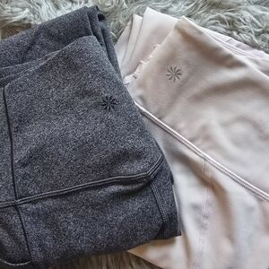 TWO Athleta Leggings LIKE NEW